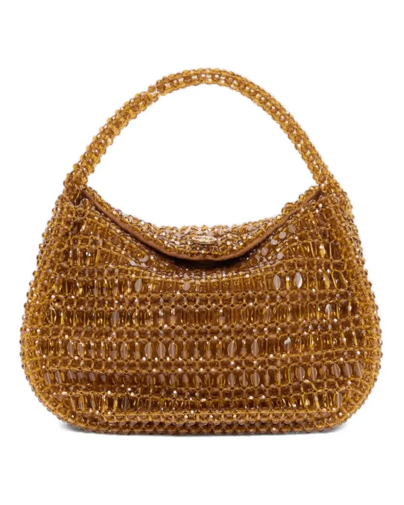 Etro Kleine Pony Tasche - Braun Braun