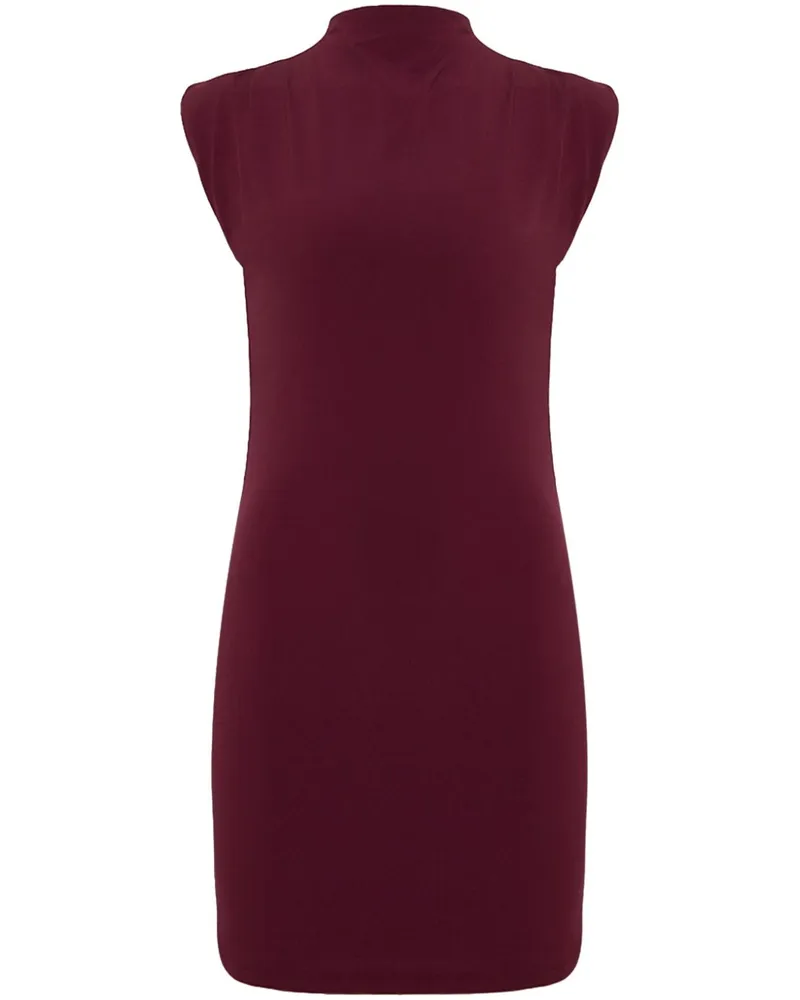 Hervé Léger Ärmelloses Minikleid - Violett Violett