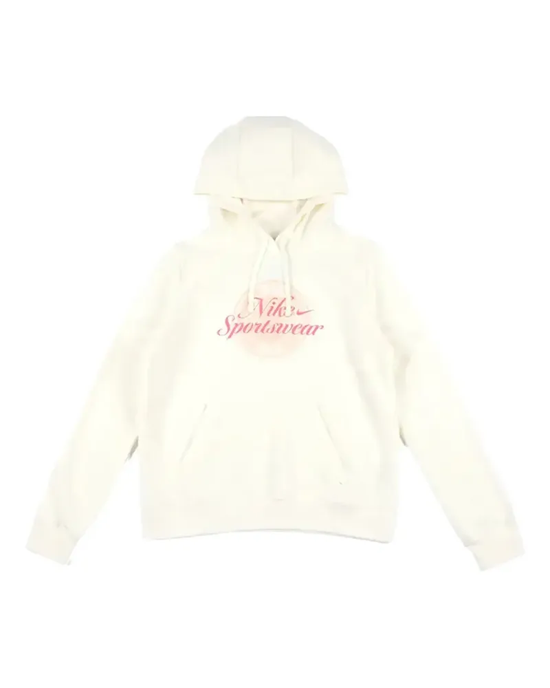 Nike NSW Club Hoodie - Nude Nude