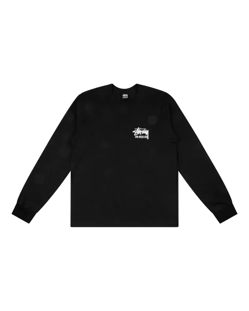 Stüssy long-sleeve T-shirt - Schwarz Schwarz