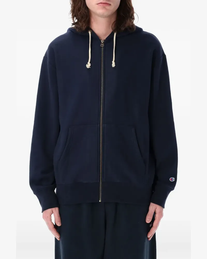 Champion zip-up hoodie - Blau Blau