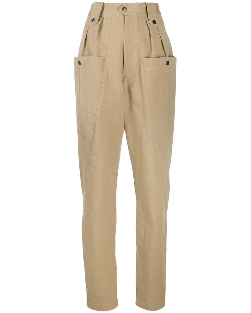 Isabel Marant Yerris' Hose - Nude Nude