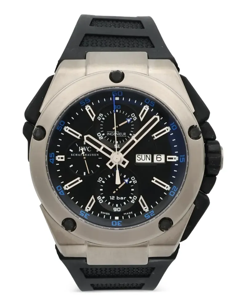 IWC Ingenieur 45mm watch - Schwarz Schwarz