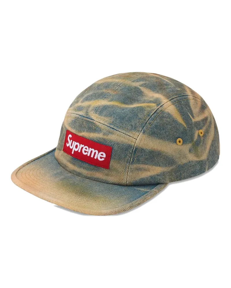 Supreme Being denim camp cap - Blau Blau