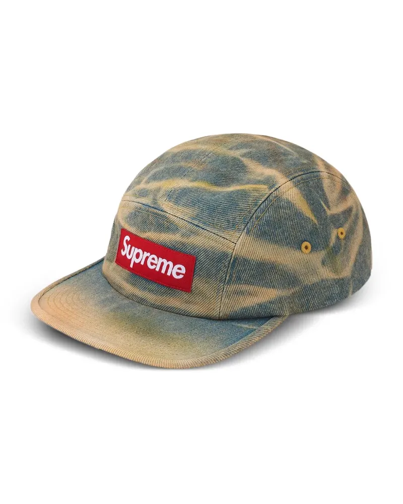 Supreme Being Baseballkappe aus Denim - Blau Blau