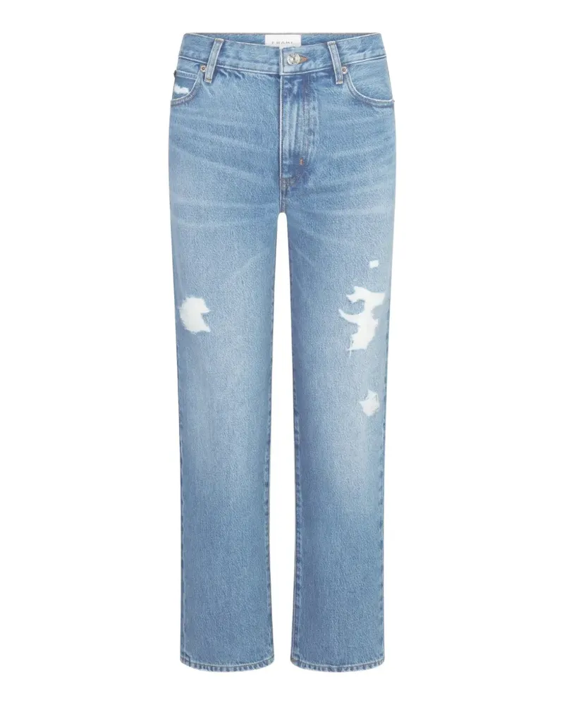 Frame Denim The Hang distressed jeans - Blau Blau