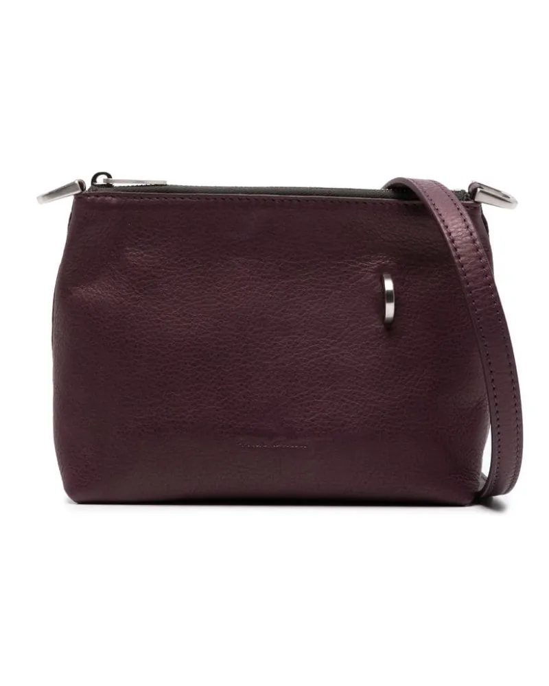 Rick Owens Umhängetasche mit Logo-Gravur - Violett Violett