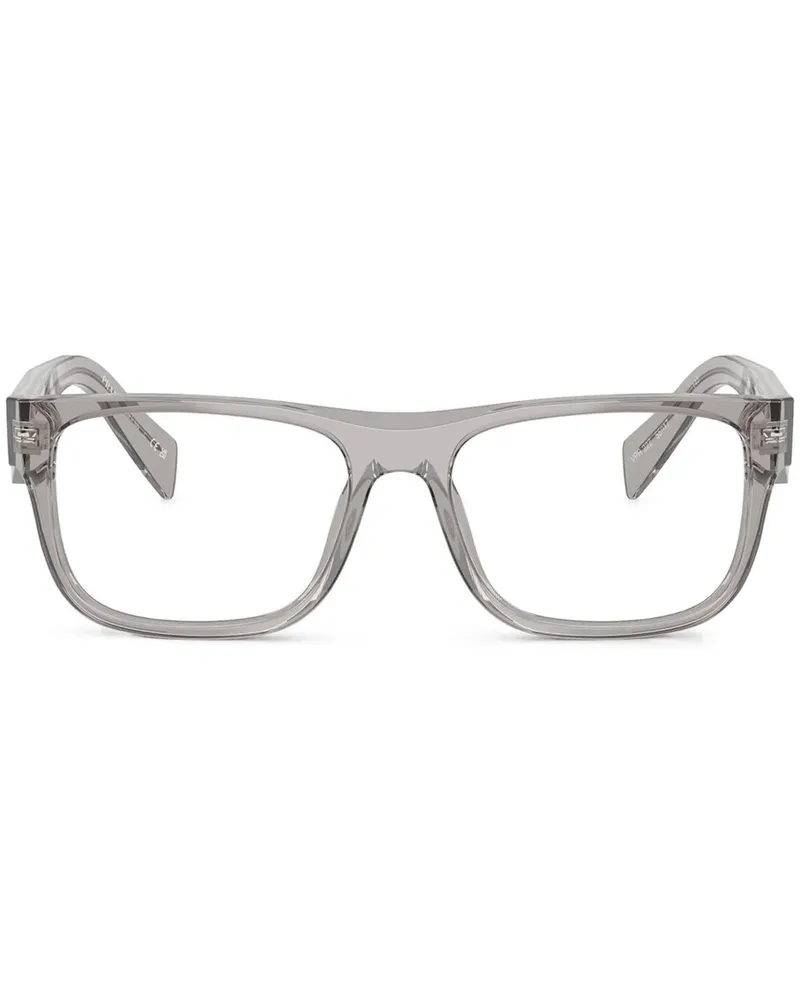 Prada PR 22ZV Brille - Grau Grau