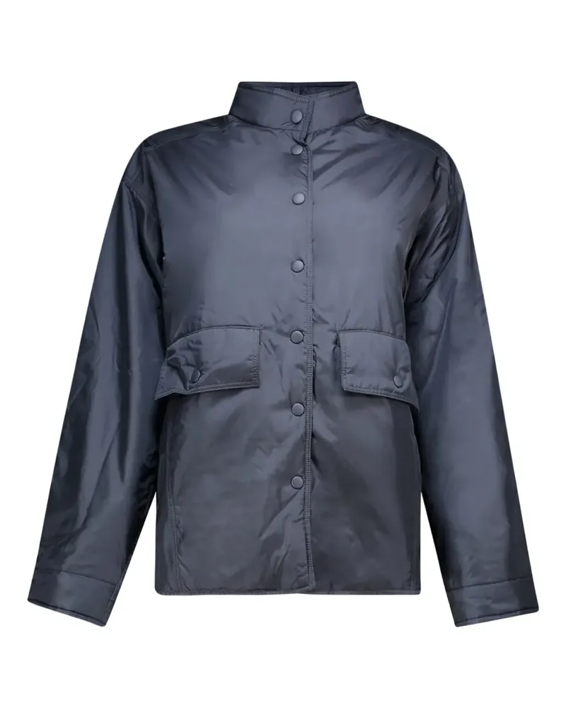 ASPESI Wattierte Alisha Jacke - Blau Blau