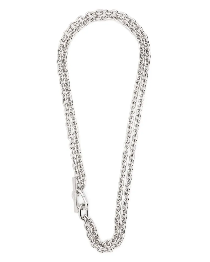 Paco Rabanne XS Link Halskette - Silber Silber