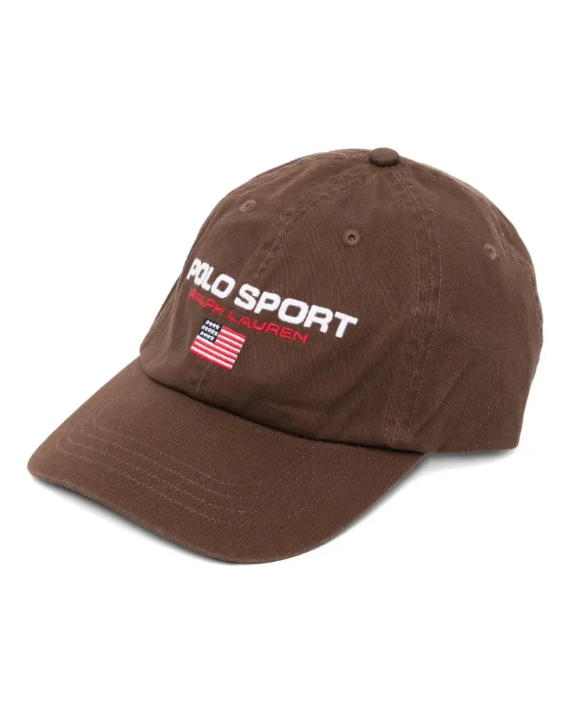 Ralph Lauren logo-embroidered baseball cap - Braun Braun