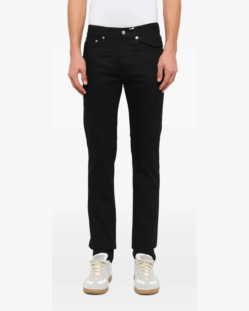 Givenchy star-embroidered jeans - Schwarz Schwarz