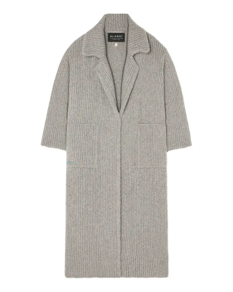 Alanui belted coat - Grau Grau