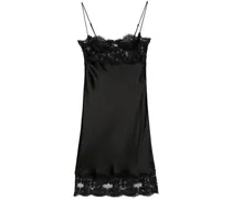 Camisole-Kleid - Schwarz