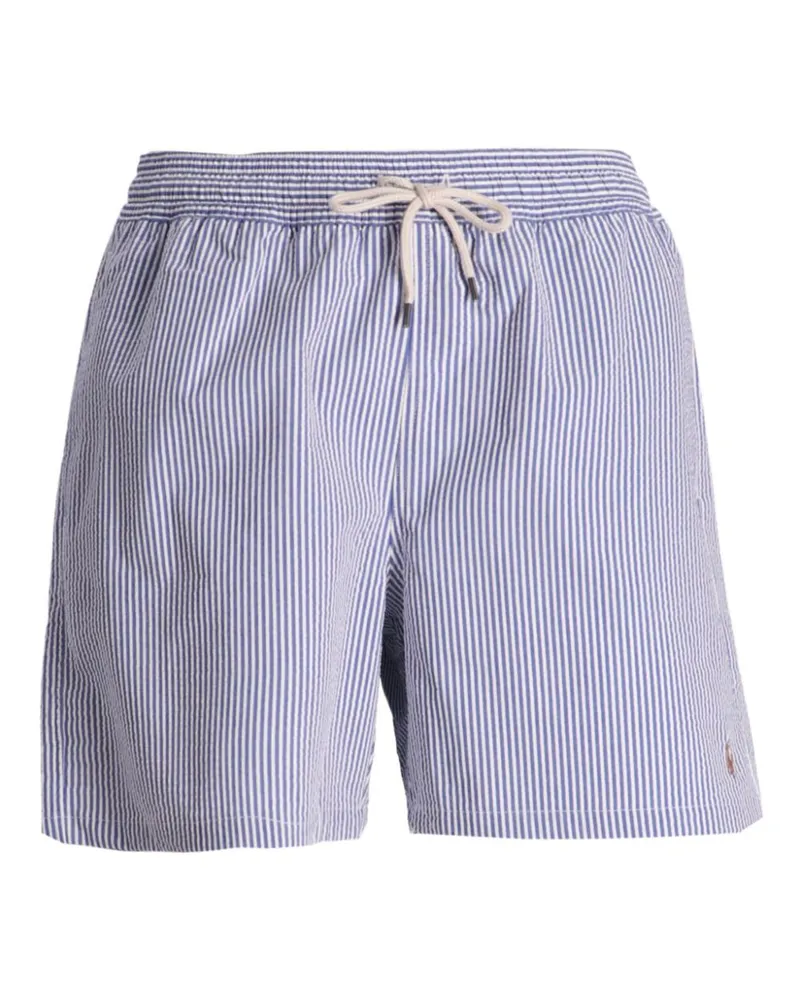 Ralph Lauren Traveller Badeshorts - Blau Blau