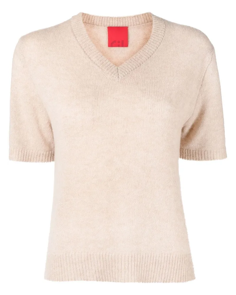 Cashmere In Love Miller Pullover - Braun Braun