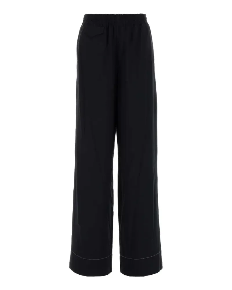 A.P.C. Lucy wide-leg trousers - Blau Blau