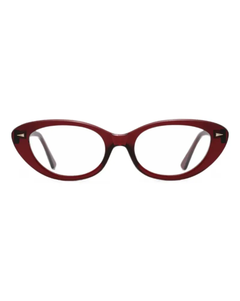 AHLEM Prairie Cat-Eye-Sonnenbrille - Rot Rot