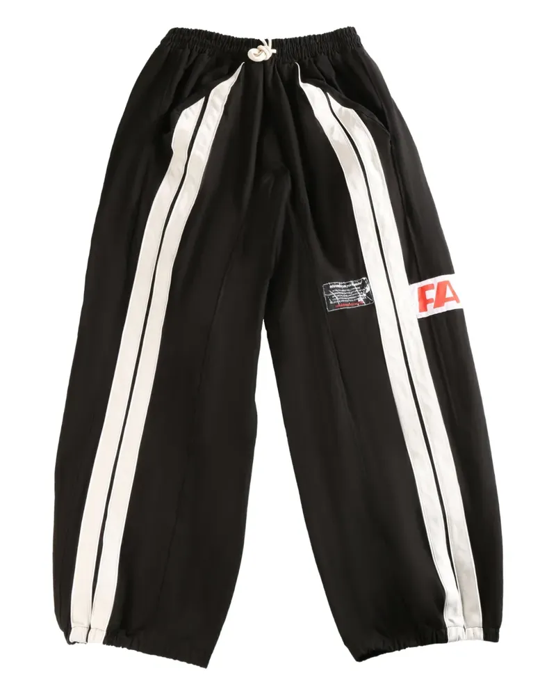 RRR123 Trappist Penta Jogginghose - Schwarz Schwarz