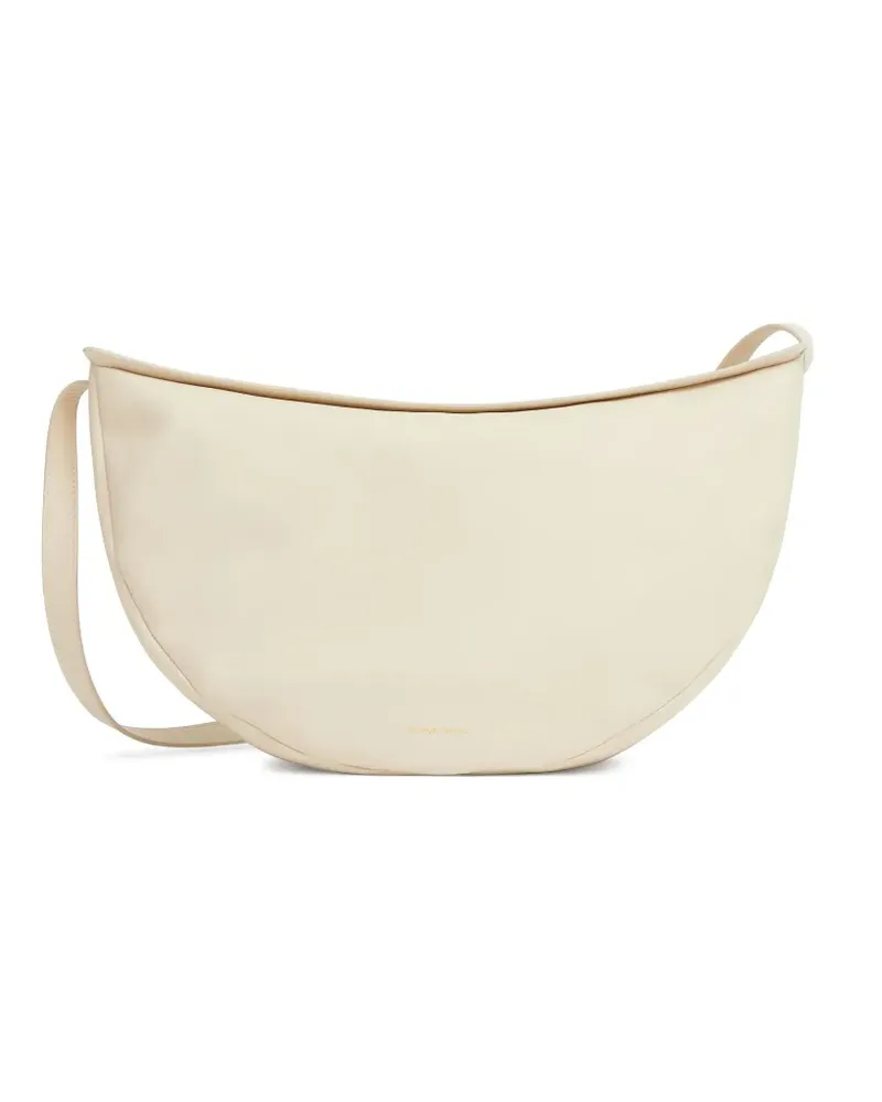 Mansur Gavriel Große Moon Sling Tasche - Nude Nude