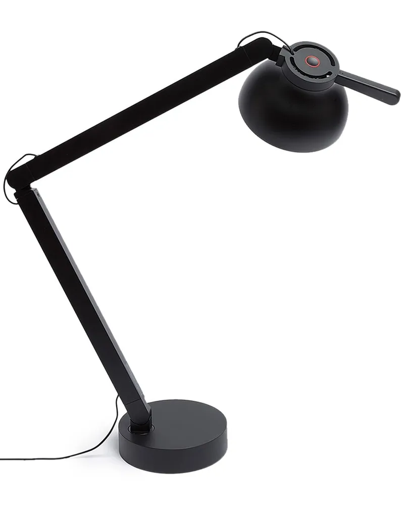 Hay Dimmbare PC-Tischlampe - Schwarz Schwarz