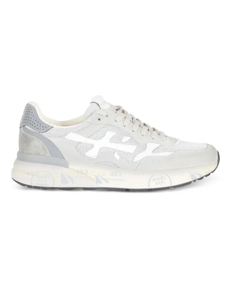 Premiata Mick logo sneakers - Grau Grau