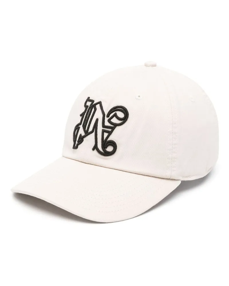 Palm Angels Baseballkappe mit Logo-Stickerei Nude