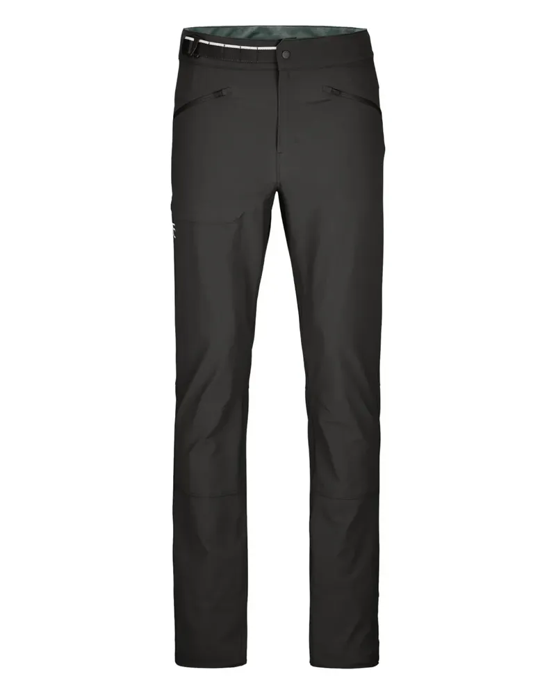 Ortovox Hose mit Gürtel - Schwarz Schwarz