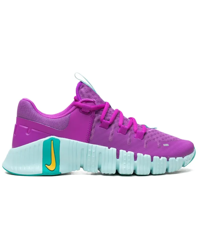 Nike Free Metcon 5 Hyper Violet Sneakers - Rosa Rosa