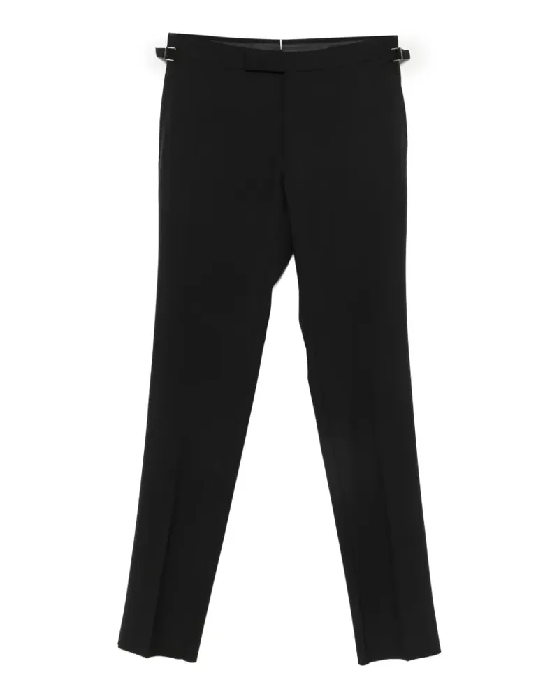 Tom Ford Klassische Hose mit Schnallenverschluss - Schwarz Schwarz