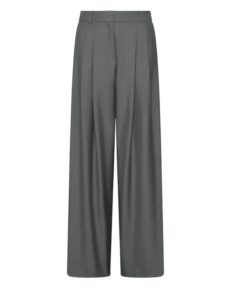 MARELLA pleated tailored trousers - Grau Grau
