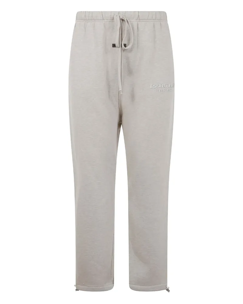 Fear of God Jogginghose mit Logo-Stickerei - Grau Grau