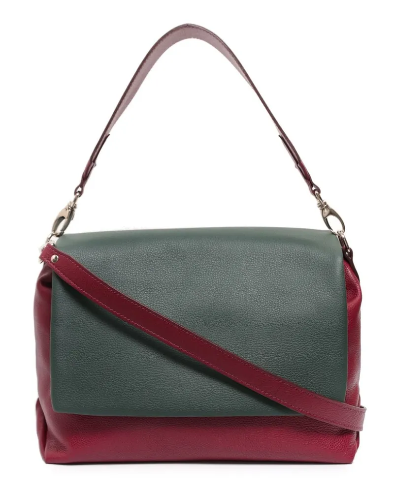 Sarah Chofakian Dumas Schultertasche - Grün Grün