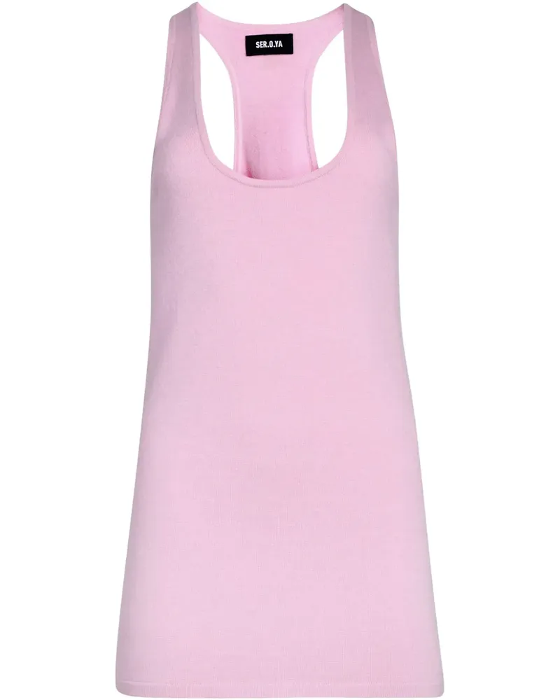 SER.O.YA Arena Minikleid - Rosa Rosa