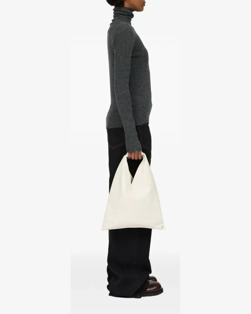 Maison Margiela Japanese bag classic small - Weiß Weiß