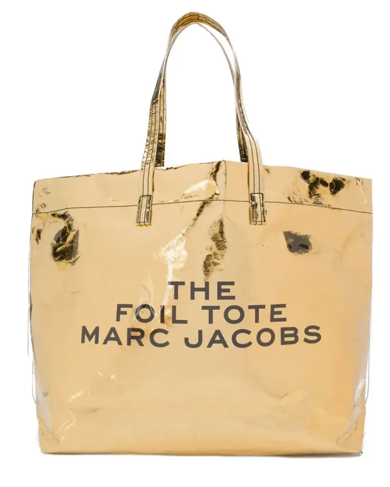 Marc Jacobs The Foil Shopper - Gold Gold