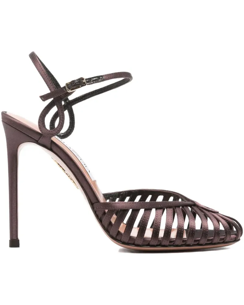 Aquazzura 105mm Sweet Surrender pumps - Braun Braun