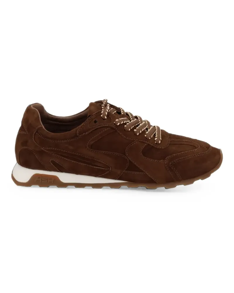 ash Kasar Sneakers mit Einsätzen - Braun Braun