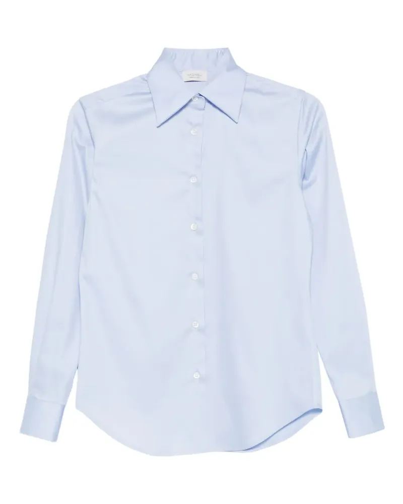 MAZZARELLI Langärmeliges Hemd - Blau Blau