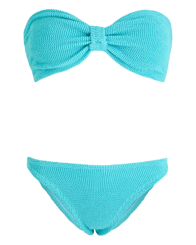 Hunza G Jean bikini set - Blau Blau