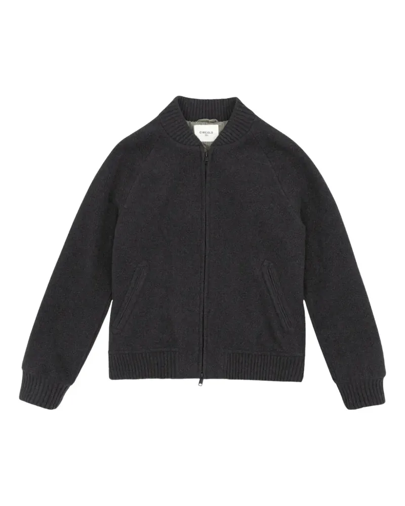CIRCOLO 1901 zip-up bomber jacket - Grau Grau
