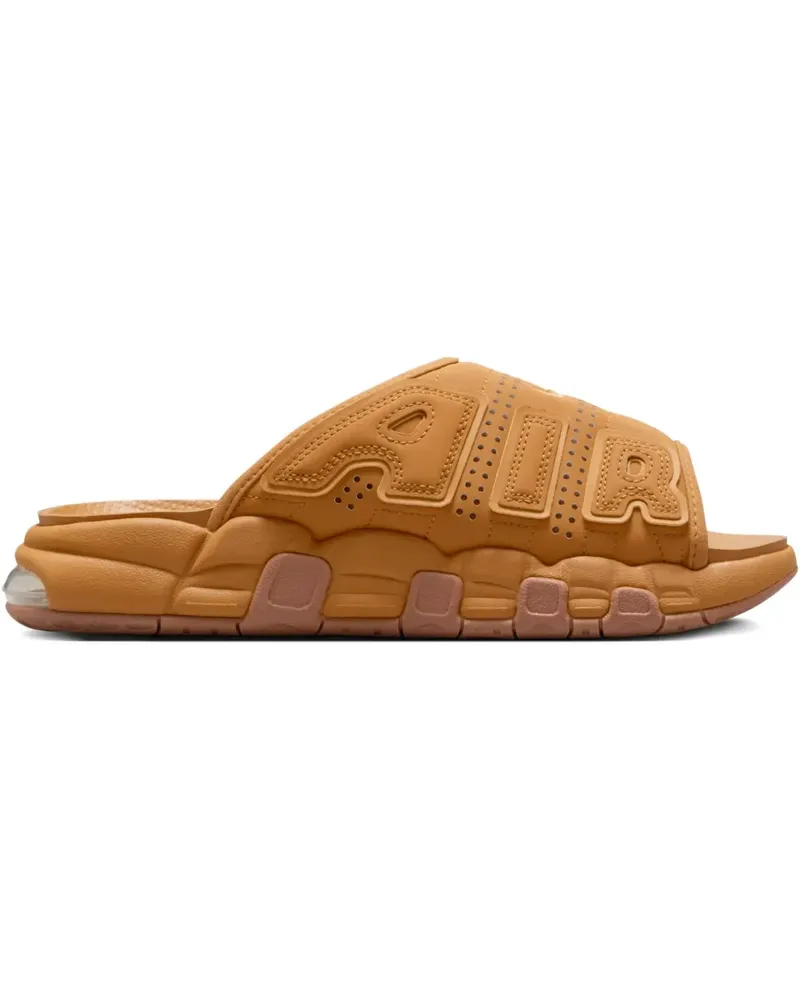 Nike Air More Pantoletten - Braun Braun