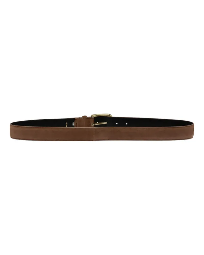 Officine Creative Italia Gürtel aus glattem Leder - Braun Braun