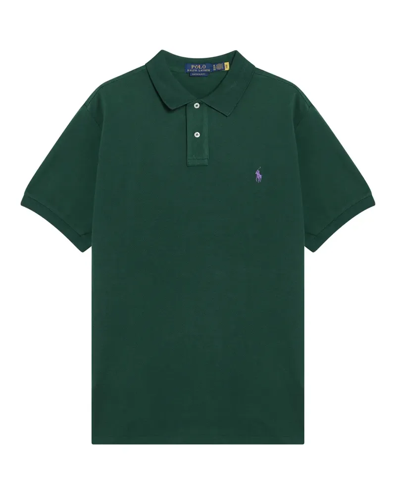 Ralph Lauren Poloshirt mit Logo-Stickerei - Grün Grün