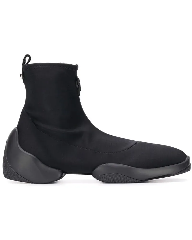 Giuseppe Zanotti Carlito Str Sneakers - Schwarz Schwarz