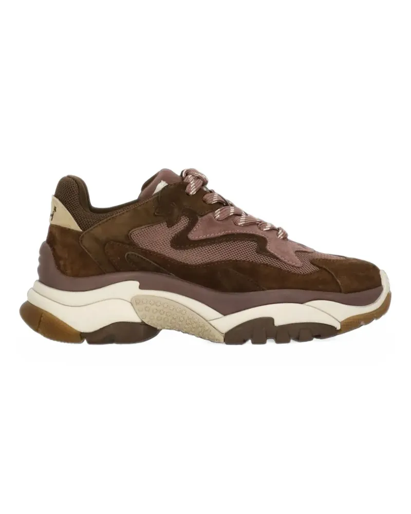 ash Addict panelled sneakers - Braun Braun