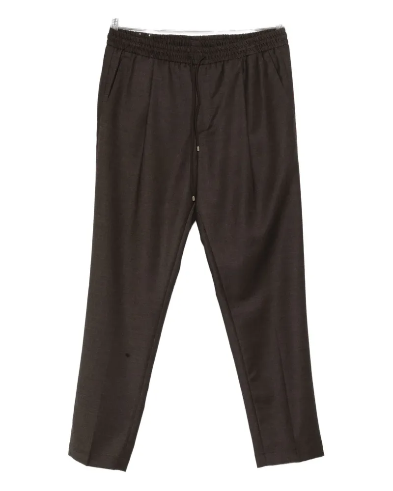 Briglia 1949 Wimbledon Straight-Leg-Hose - Braun Braun