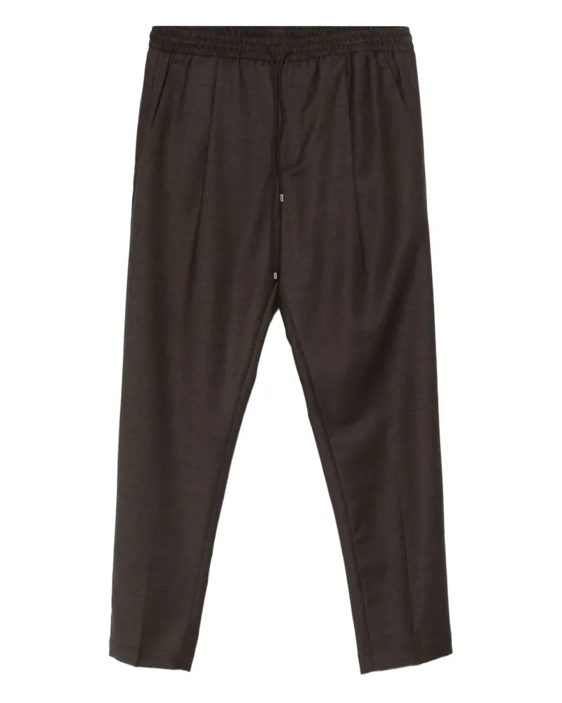 Briglia 1949 Wimbledon Straight-Leg-Hose - Braun Braun