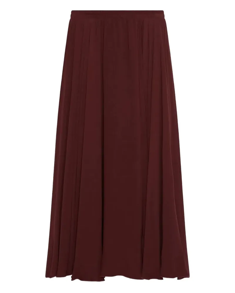 MARELLA BRADO elasticated midi skirt - Rot Rot