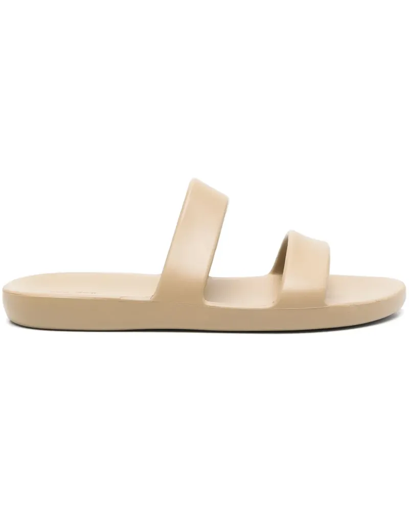 The Row Pantoletten aus Gummi - Grau Grau